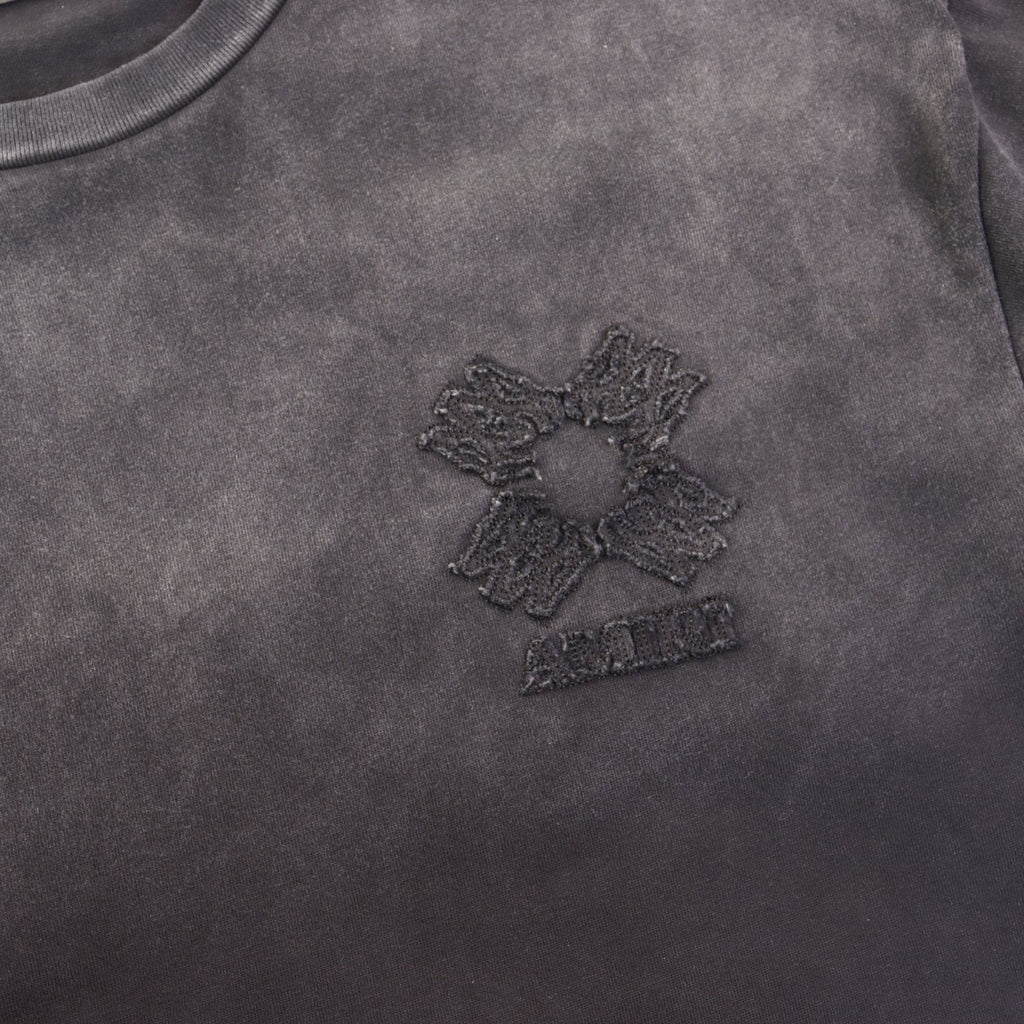 AMIRI Design Studio Washed Graphic T-Shirt — detail