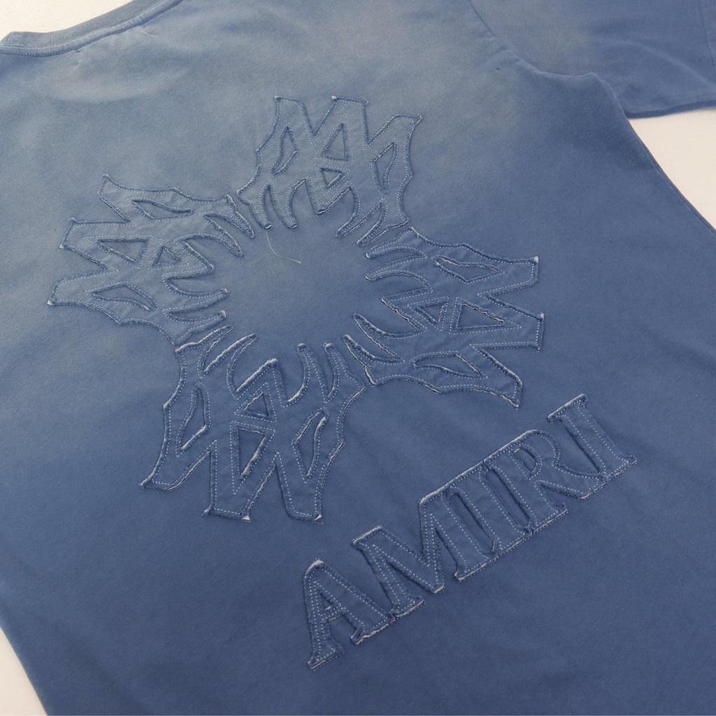 AMIRI Design Studio Washed Graphic T-Shirt — detail