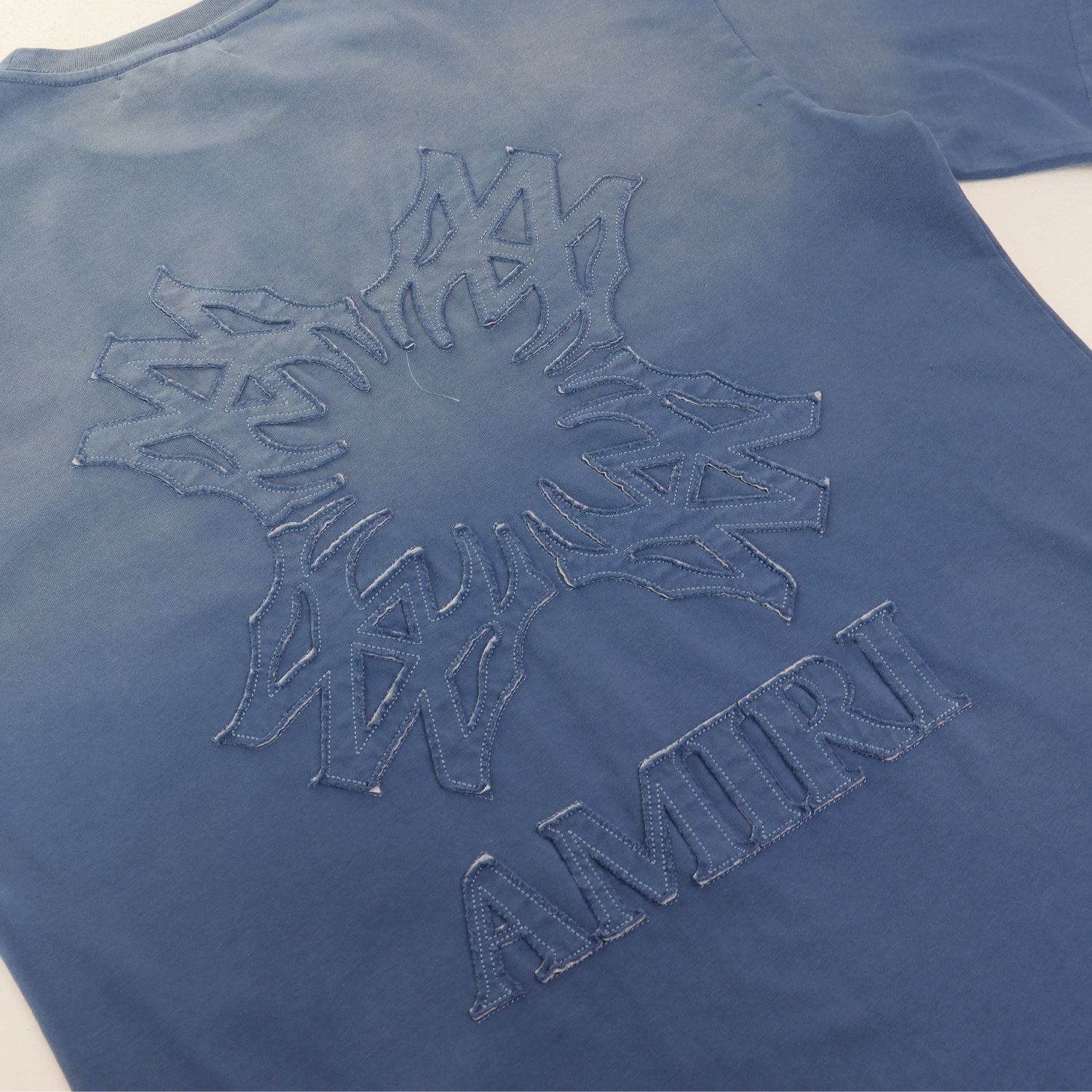 AMIRI Design Studio Washed Graphic T-Shirt — detail