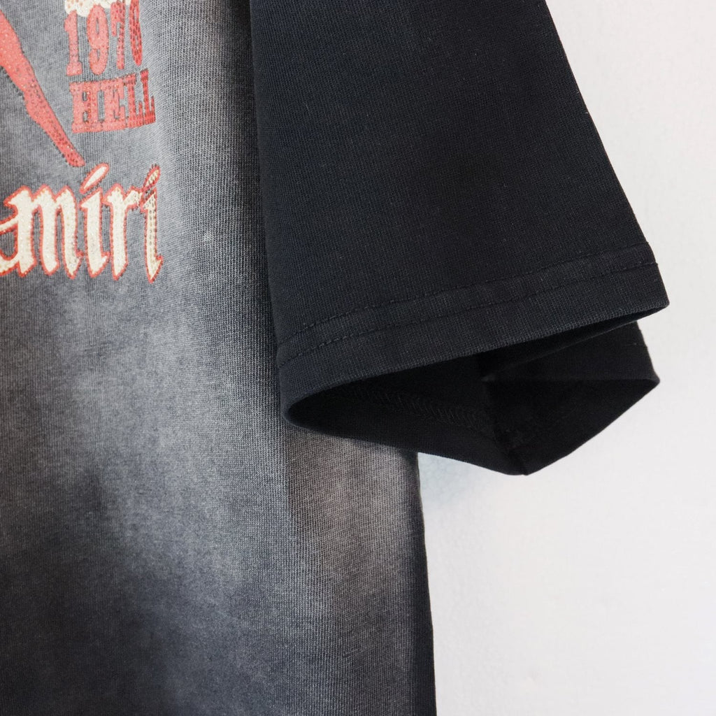 AMIRI Los Angeles Devil Graphic T-Shirt — detail