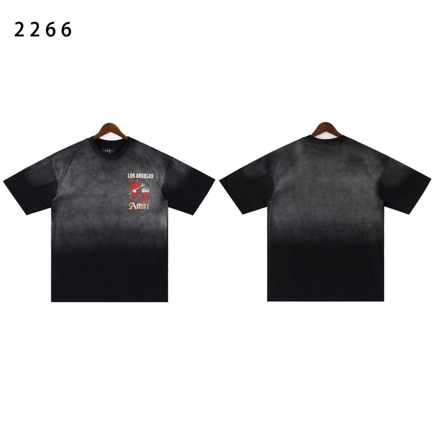 AMIRI Los Angeles Devil Graphic T-Shirt — hero