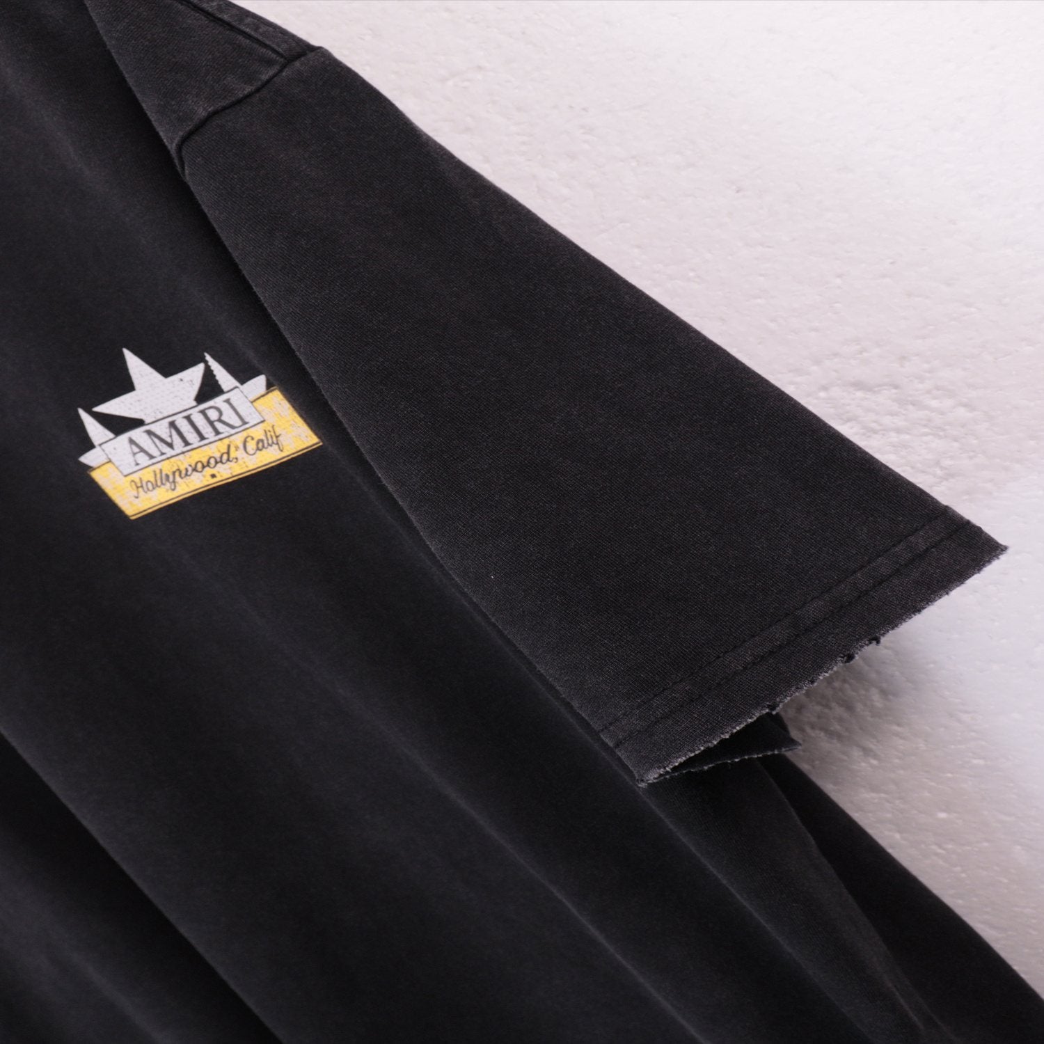 AMIRI Crystal Star Graphic T-Shirt — detail