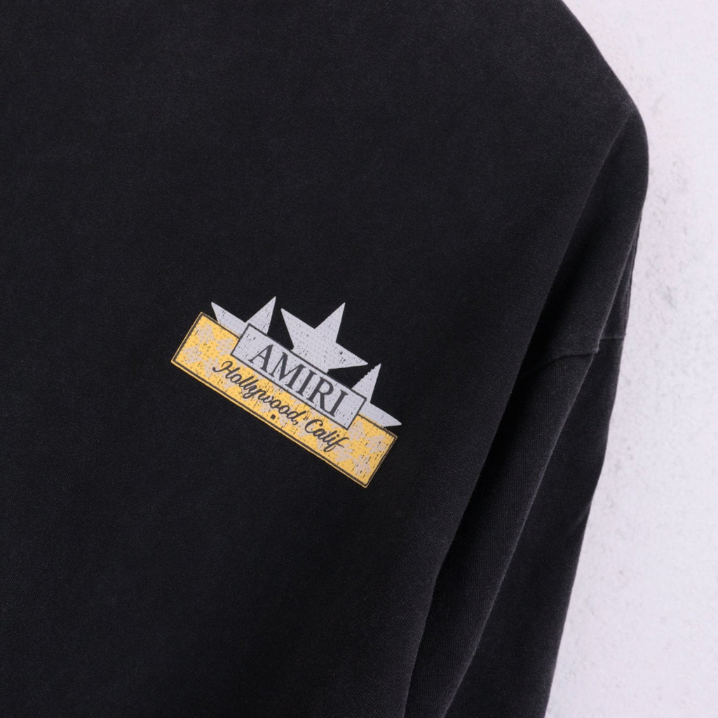 AMIRI Crystal Star Graphic T-Shirt — detail