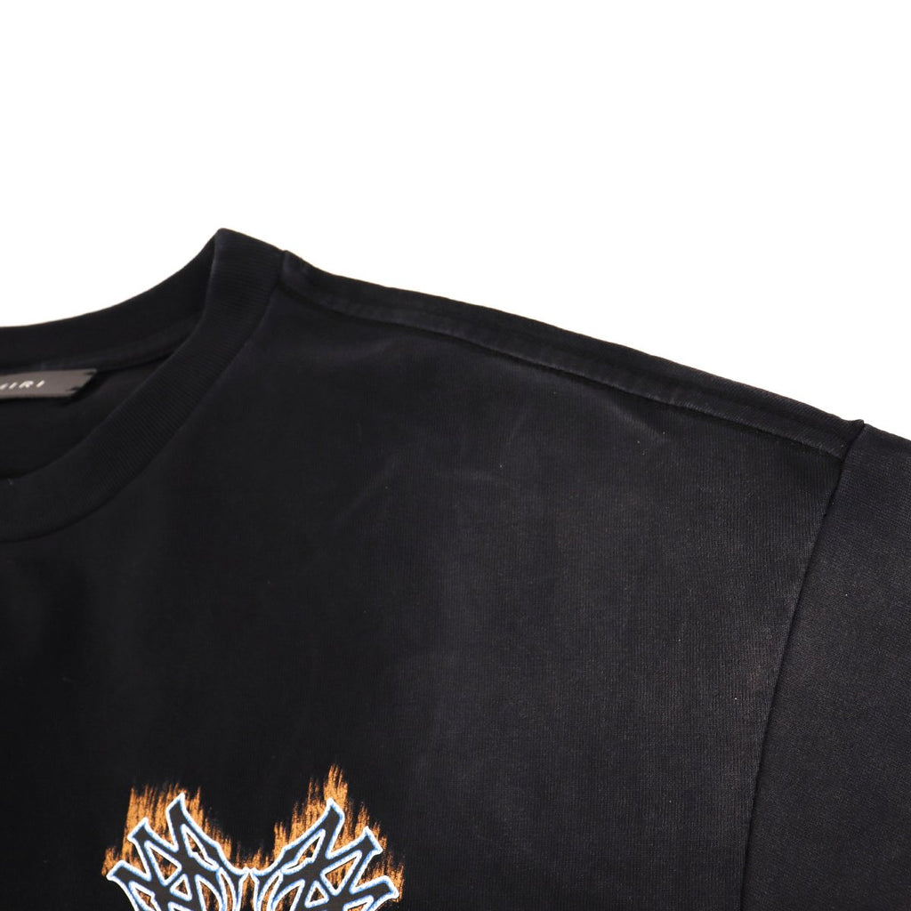 AMIRI Quad Flames Graphic T-Shirt — detail