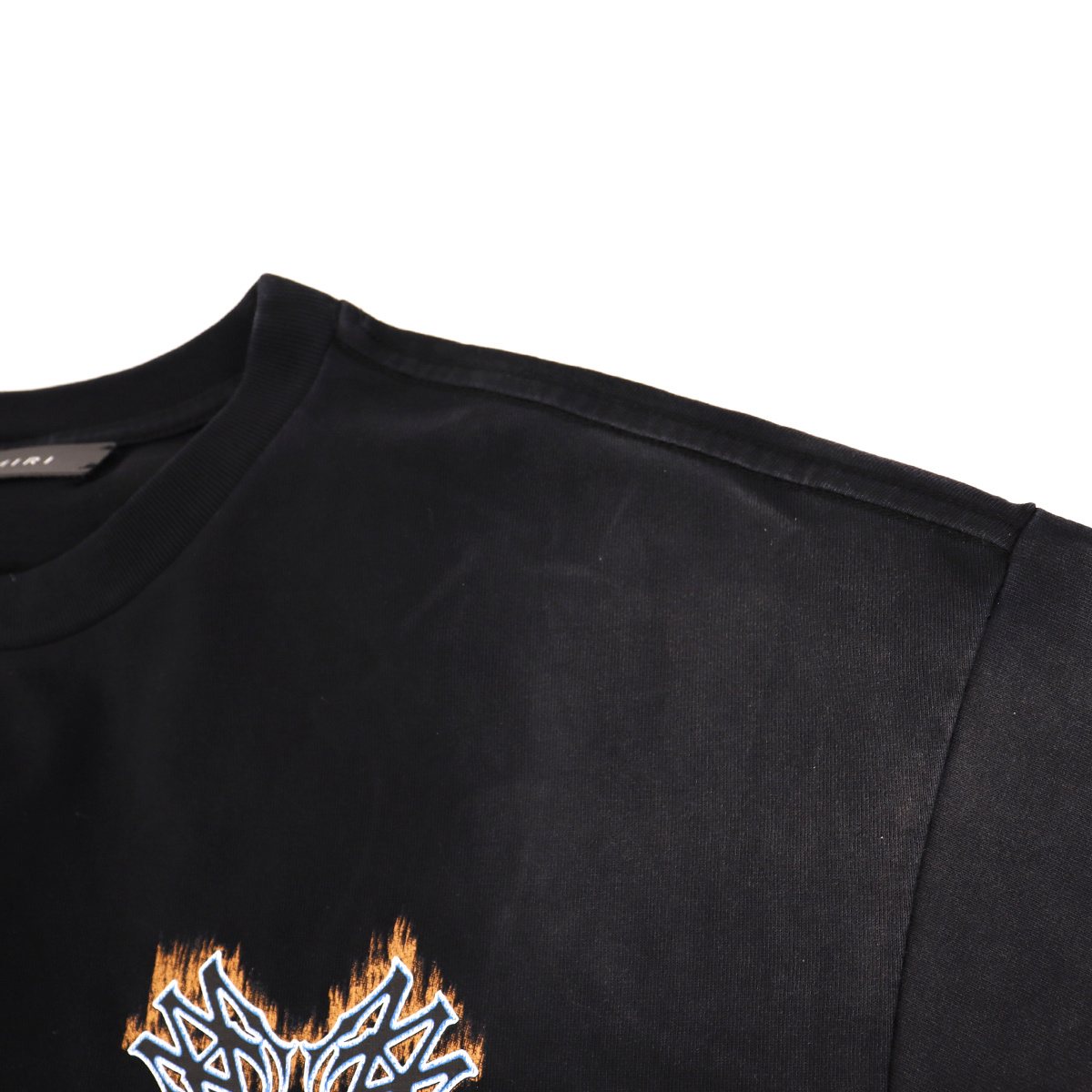 AMIRI Quad Flames Graphic T-Shirt — detail