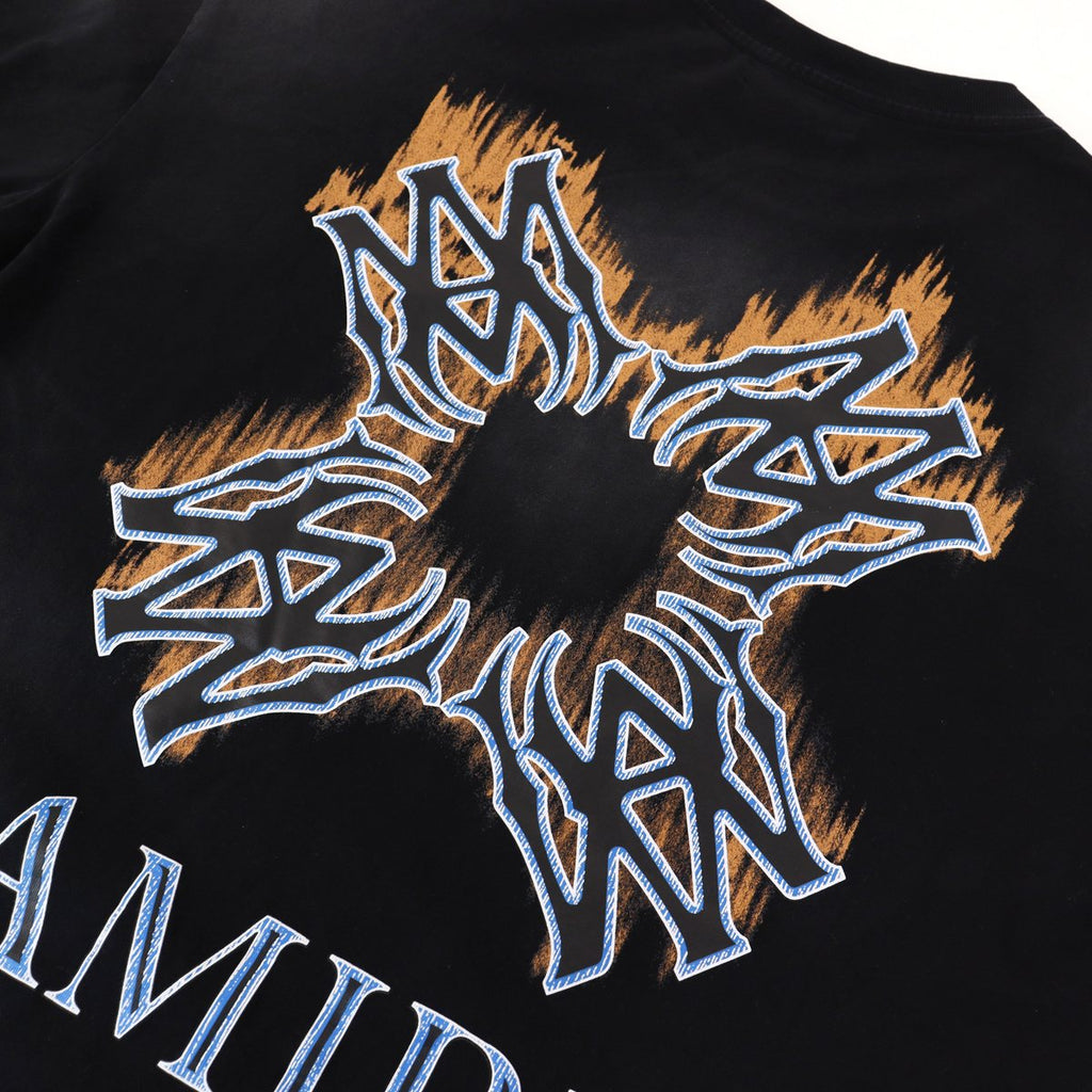 AMIRI Quad Flames Graphic T-Shirt — detail