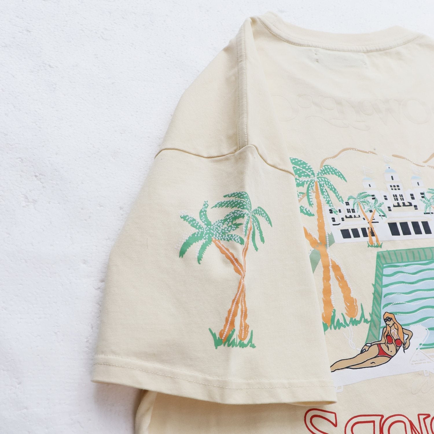 AMIRI Crystal Sinners Graphic T-Shirt — detail