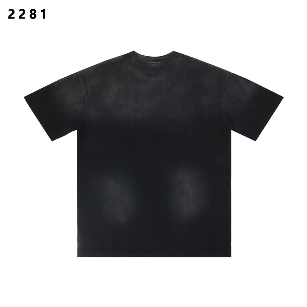 AMIRI Eagle Graphic Short-Sleeve T-Shirt — back