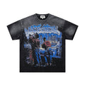 MAJESTIK Washed Black Tour Graphic T-Shirt — hero