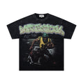 MAJESTIK Football Dog Graphic Short-Sleeve T-Shirt — hero