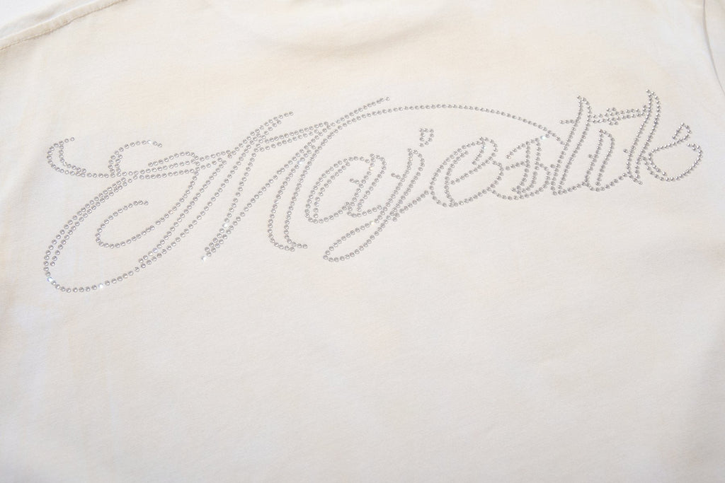 MAJESTIK Skeleton Boxing Graphic T-Shirt — detail