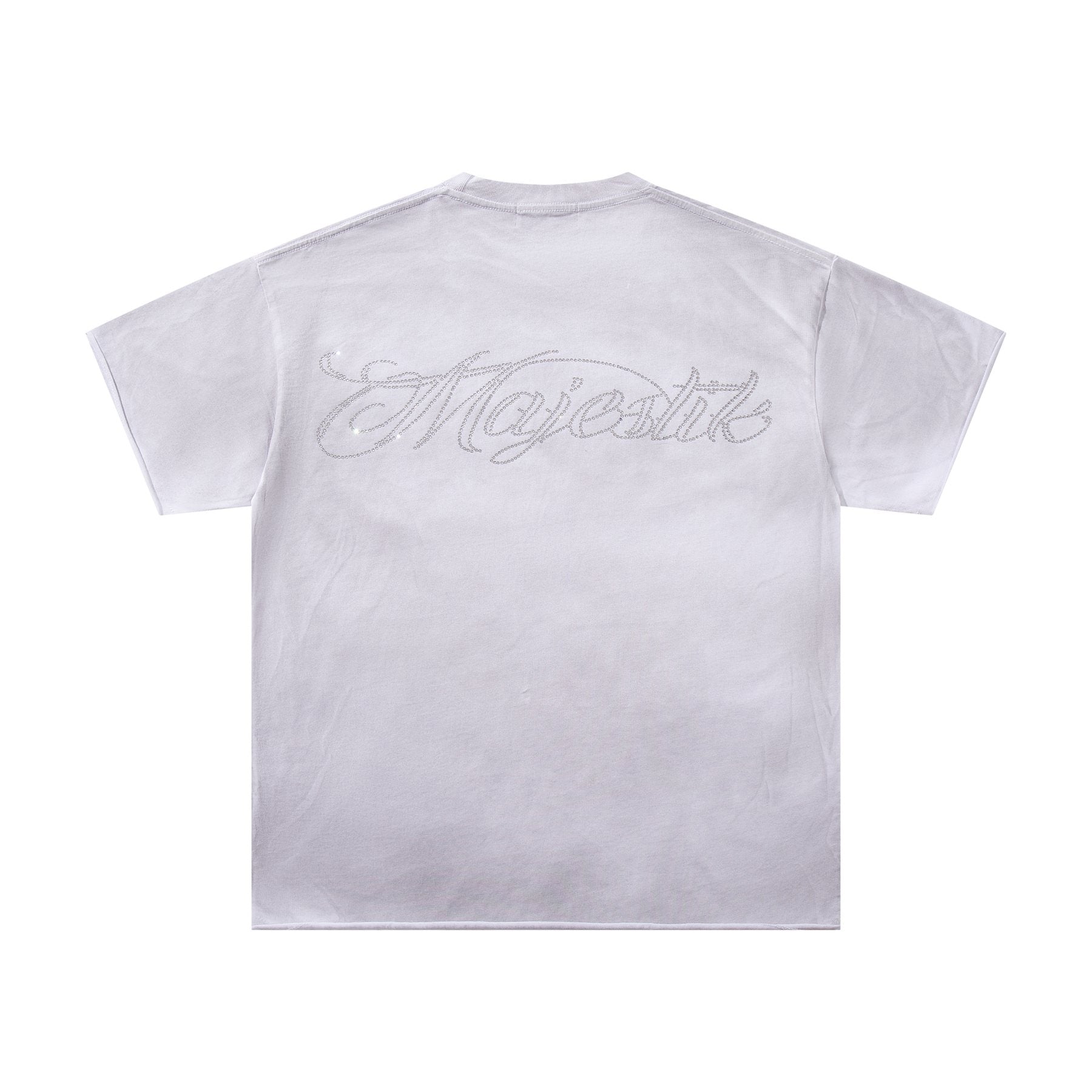 MAJESTIK Cherub Graphic Short-Sleeve T-Shirt — back