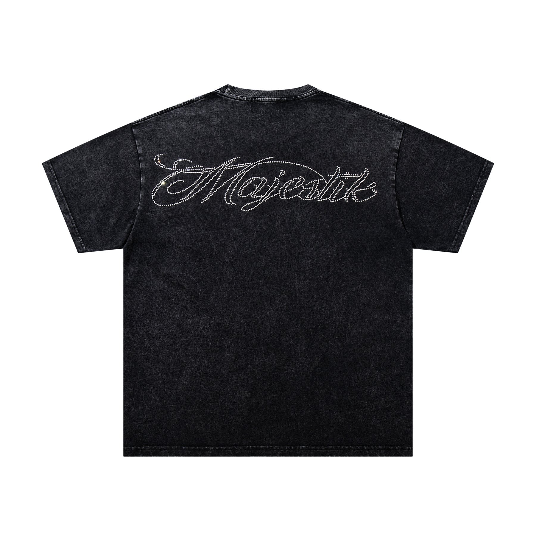 MAJESTIK Astronaut Trophy Graphic T-Shirt — back