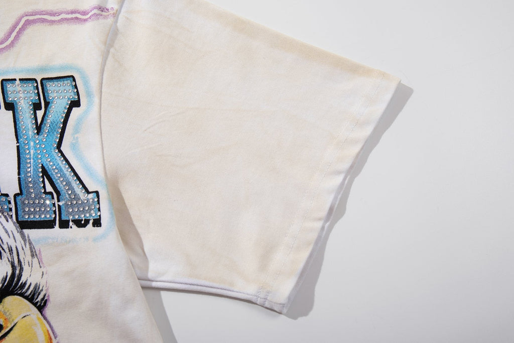 MAJESTIK Eagle 27 Graphic T-Shirt — detail