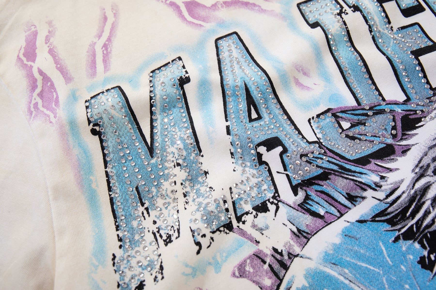 MAJESTIK Eagle 27 Graphic T-Shirt — detail