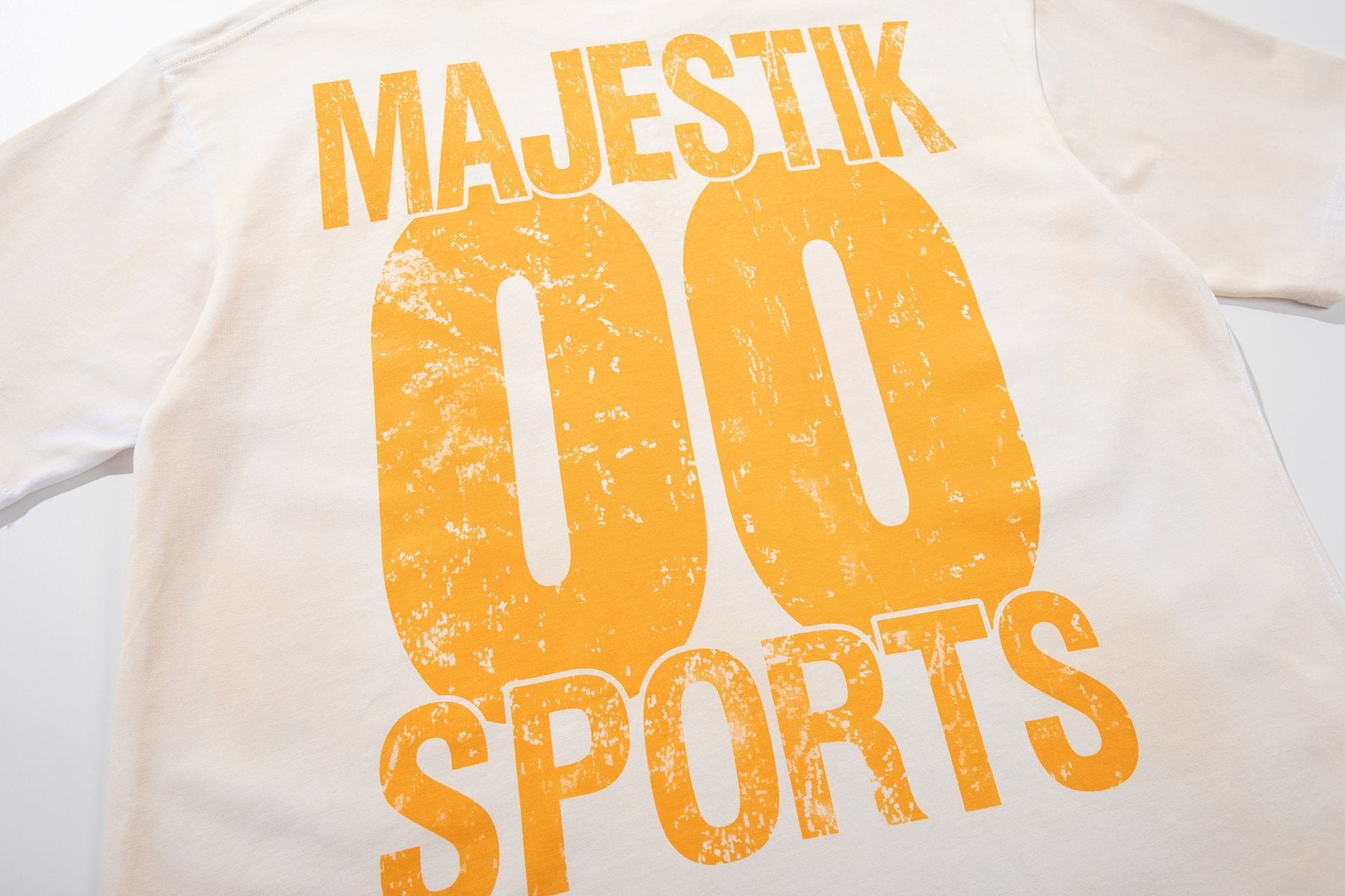 MAJESTIK Paradise Graphic T-Shirt — detail