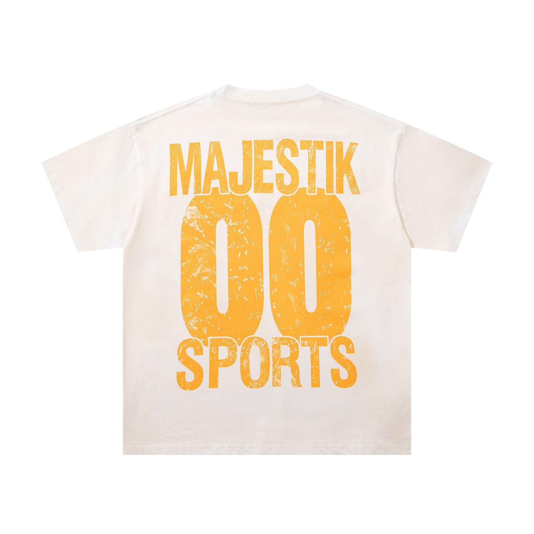 MAJESTIK Paradise Graphic T-Shirt — back