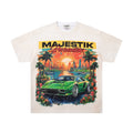 MAJESTIK Paradise Graphic T-Shirt — hero