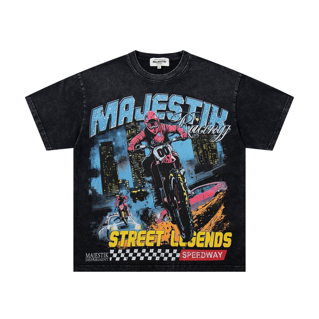 MAJESTIK Racing Street Legends Graphic T-Shirt — front