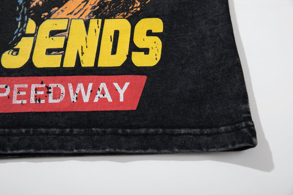 MAJESTIK Racing Street Legends Graphic T-Shirt — detail