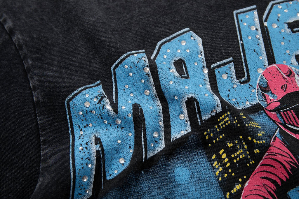 MAJESTIK Racing Street Legends Graphic T-Shirt — detail