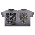 MAJESTIK Winged Cross Graphic T-Shirt — hero