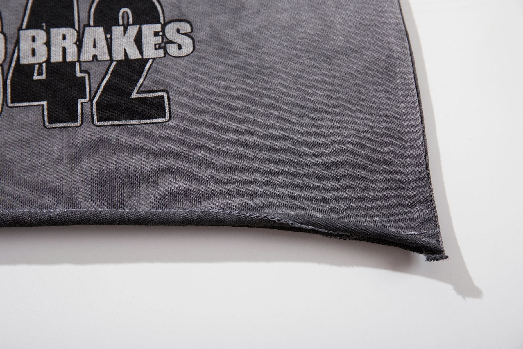 MAJESTIK Winged Cross Graphic T-Shirt — detail