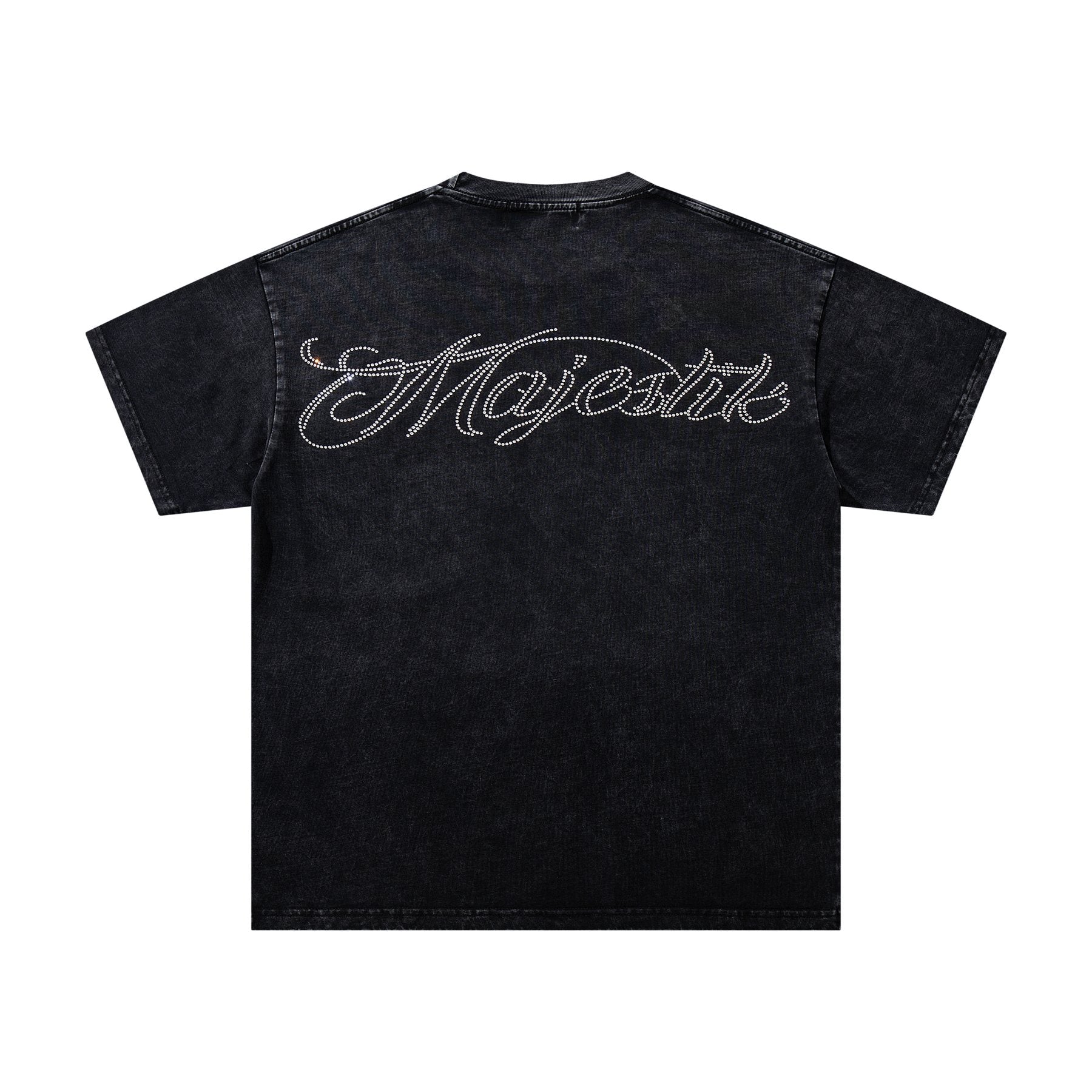 MAJESTIK Racing Graphic T-Shirt — back