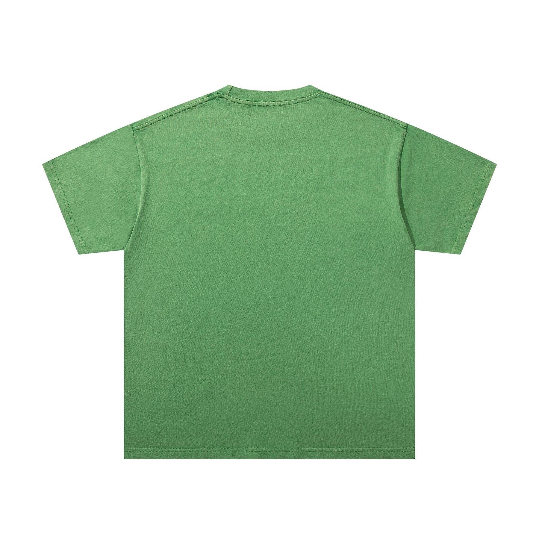 MAJESTIK Racing Graphic T-Shirt - Green — back