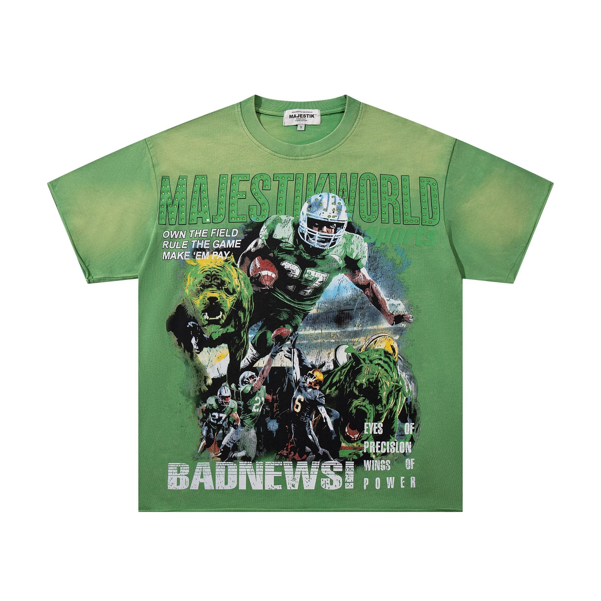 MAJESTIK Football Graphic T-Shirt — hero