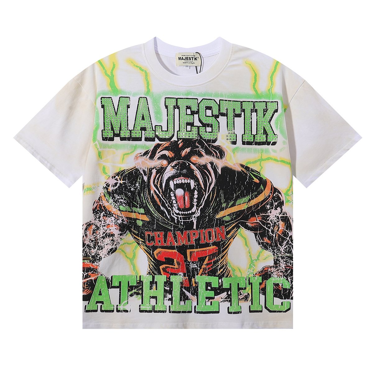 MAJESTIK The World Dogg Graphic Short-Sleeve T-Shirt — hero
