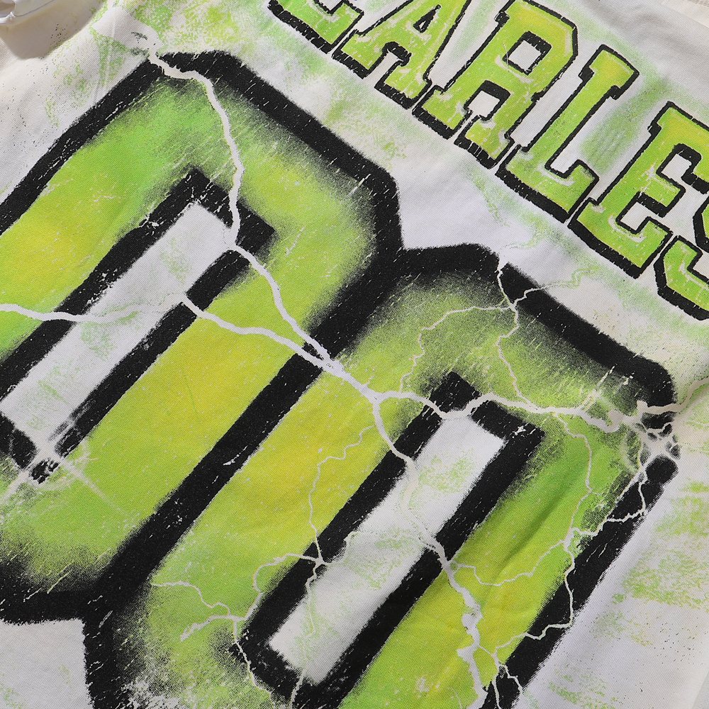 MAJESTIK The World Dogg Graphic Short-Sleeve T-Shirt — detail