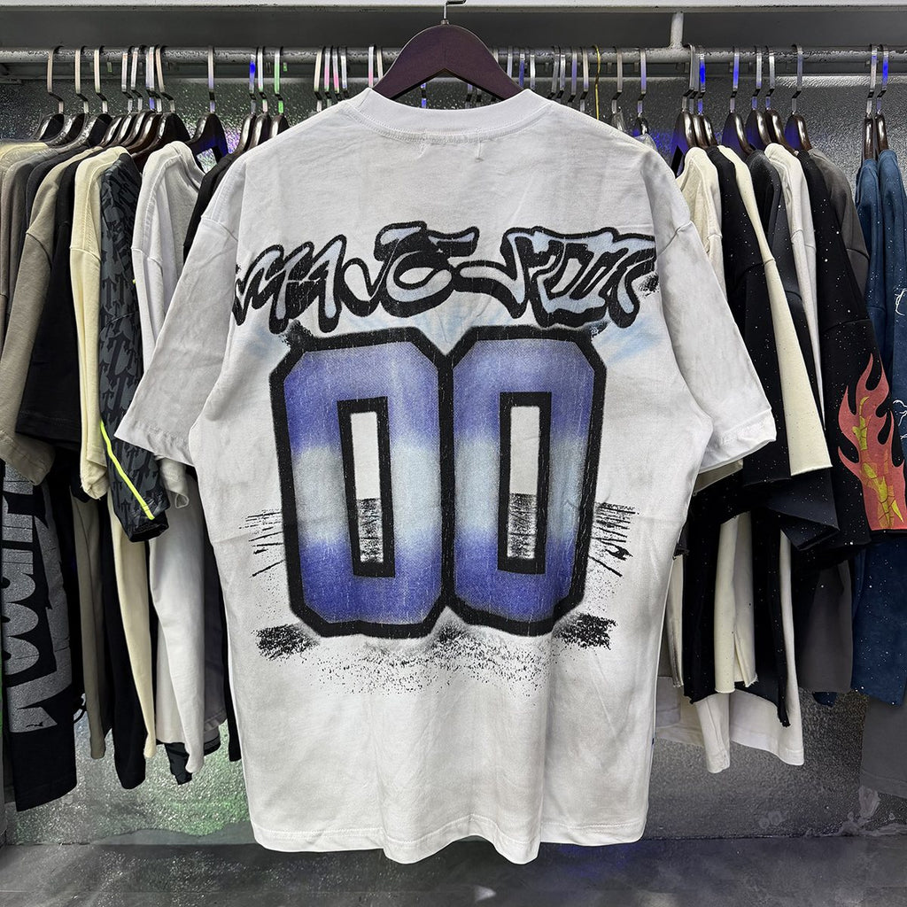 MAJESTIK The World Shark Graphic Short-Sleeve T-Shirt — context