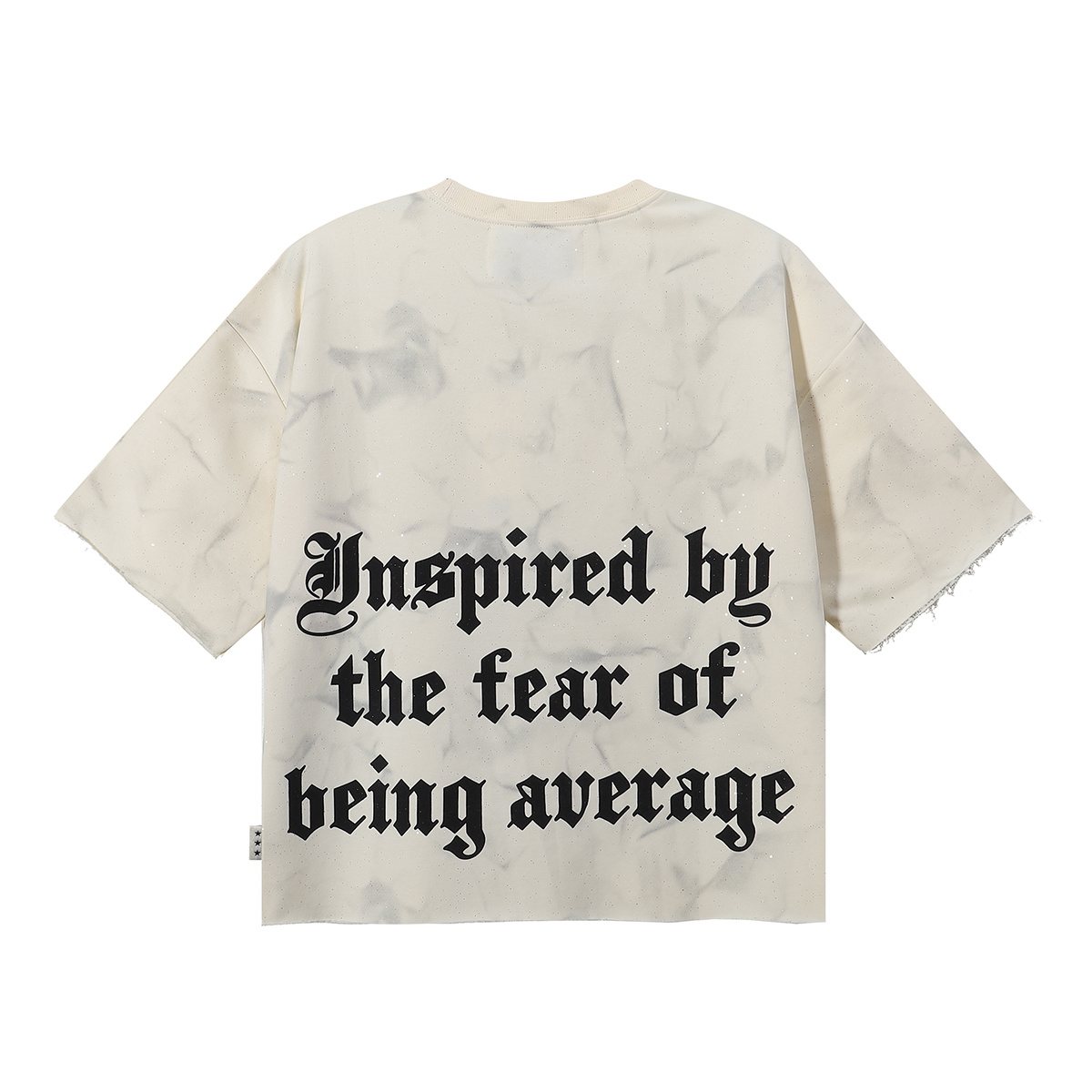 BKYS Revival Burnt Rhinestone Graphic T-Shirt — back