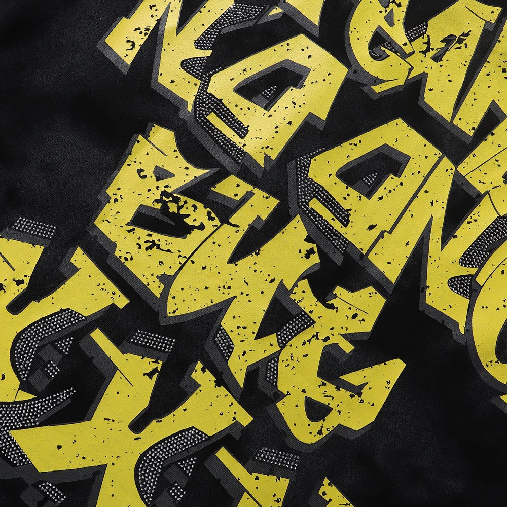 BKYS Revival Disaster Graphic Short-Sleeve T-Shirt — detail