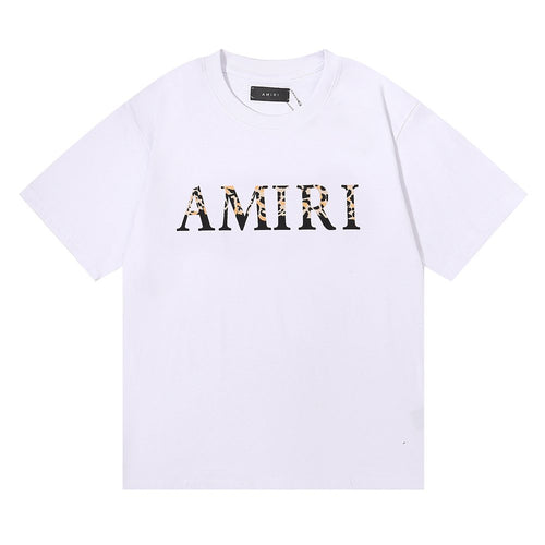AMIRI Leopard Graphic T-Shirt — front