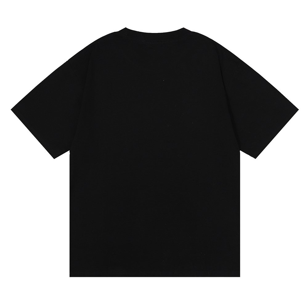 AMIRI Leopard Graphic T-Shirt — back