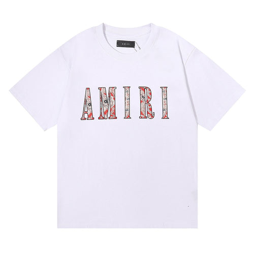AMIRI Paisley Graphic Short-Sleeve T-Shirt — hero