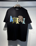 AMIRI Varsity Graphic Short-Sleeve T-Shirt — front