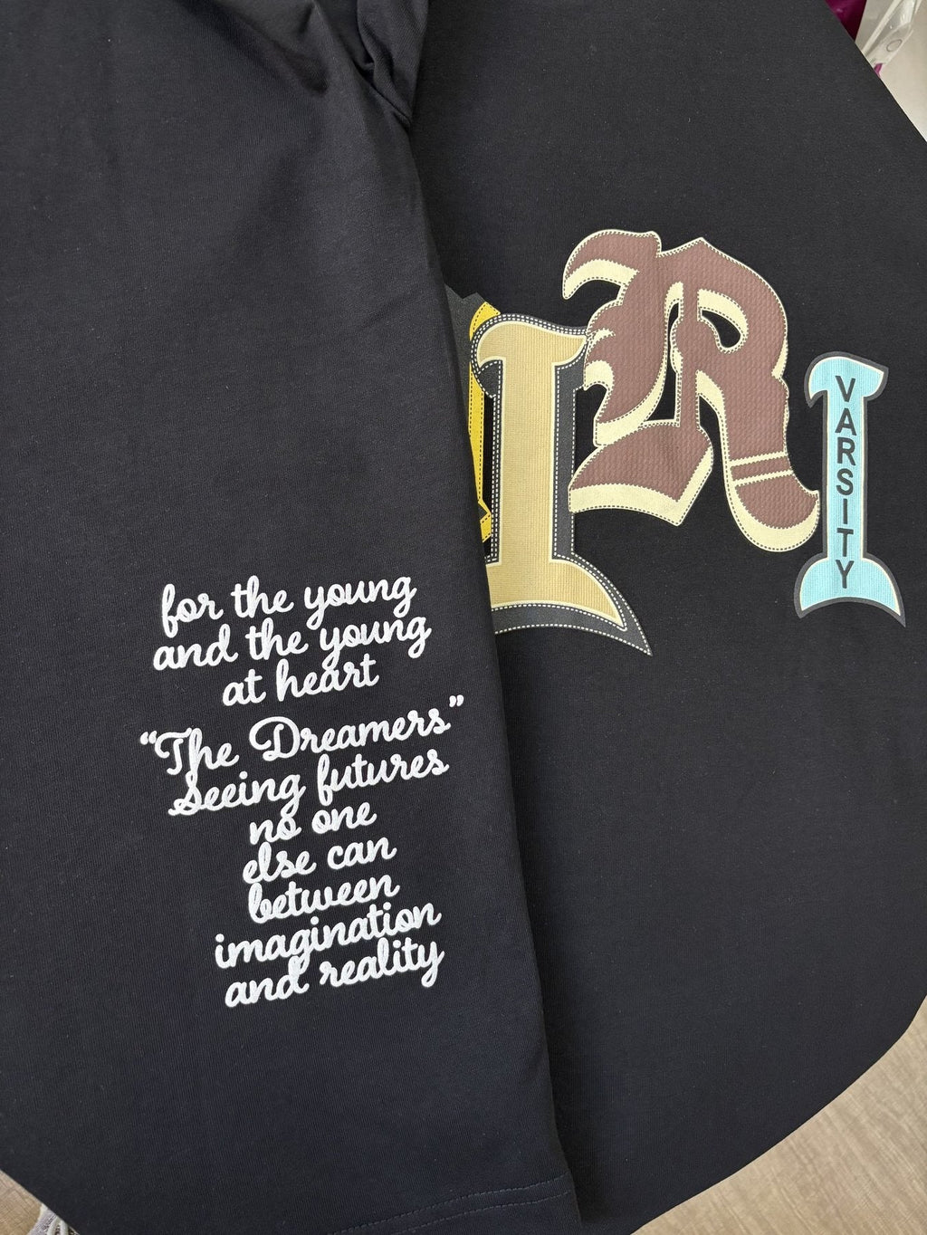 AMIRI Varsity Graphic Short-Sleeve T-Shirt — detail
