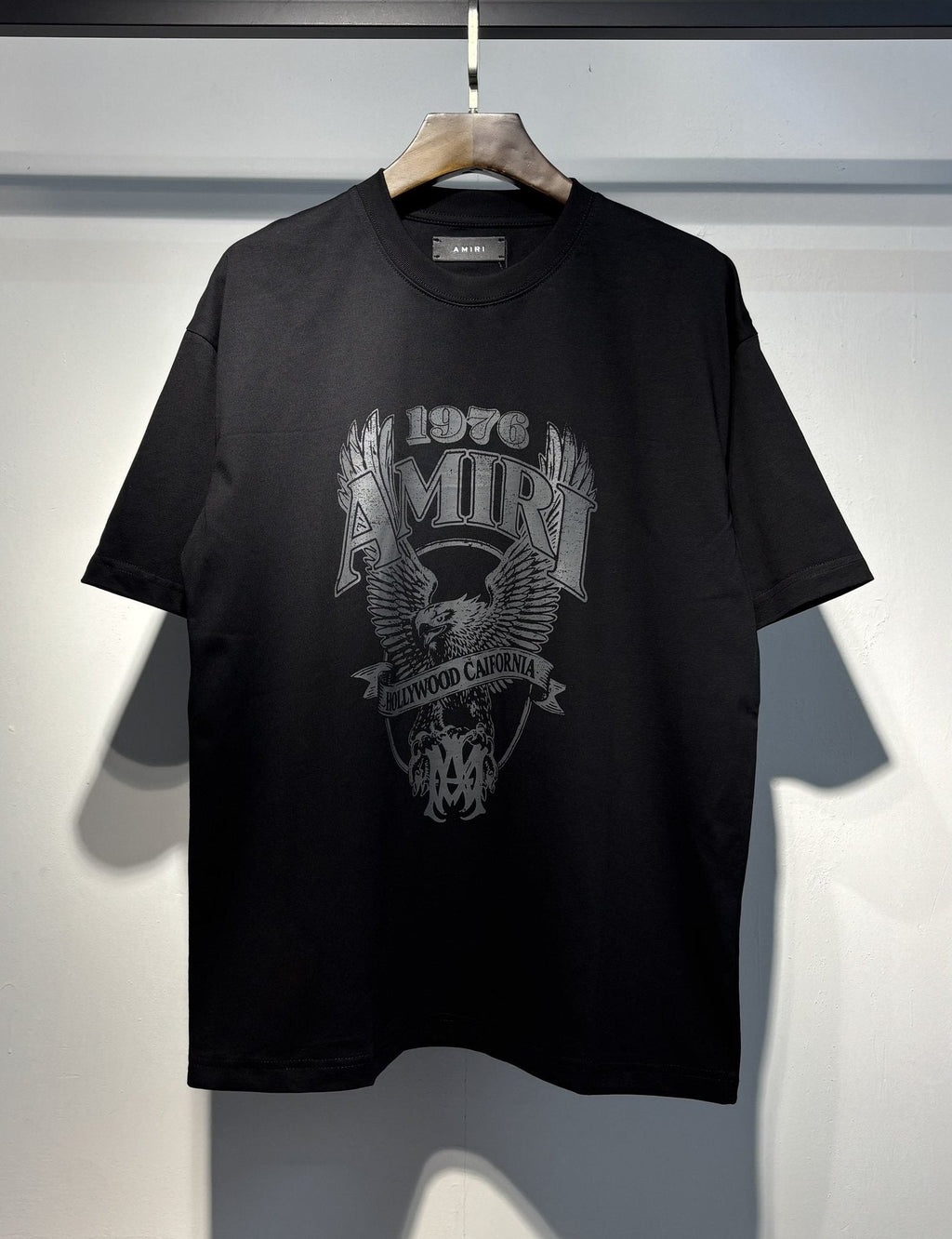 AMIRI Eagle Graphic Short-Sleeve T-Shirt — hero