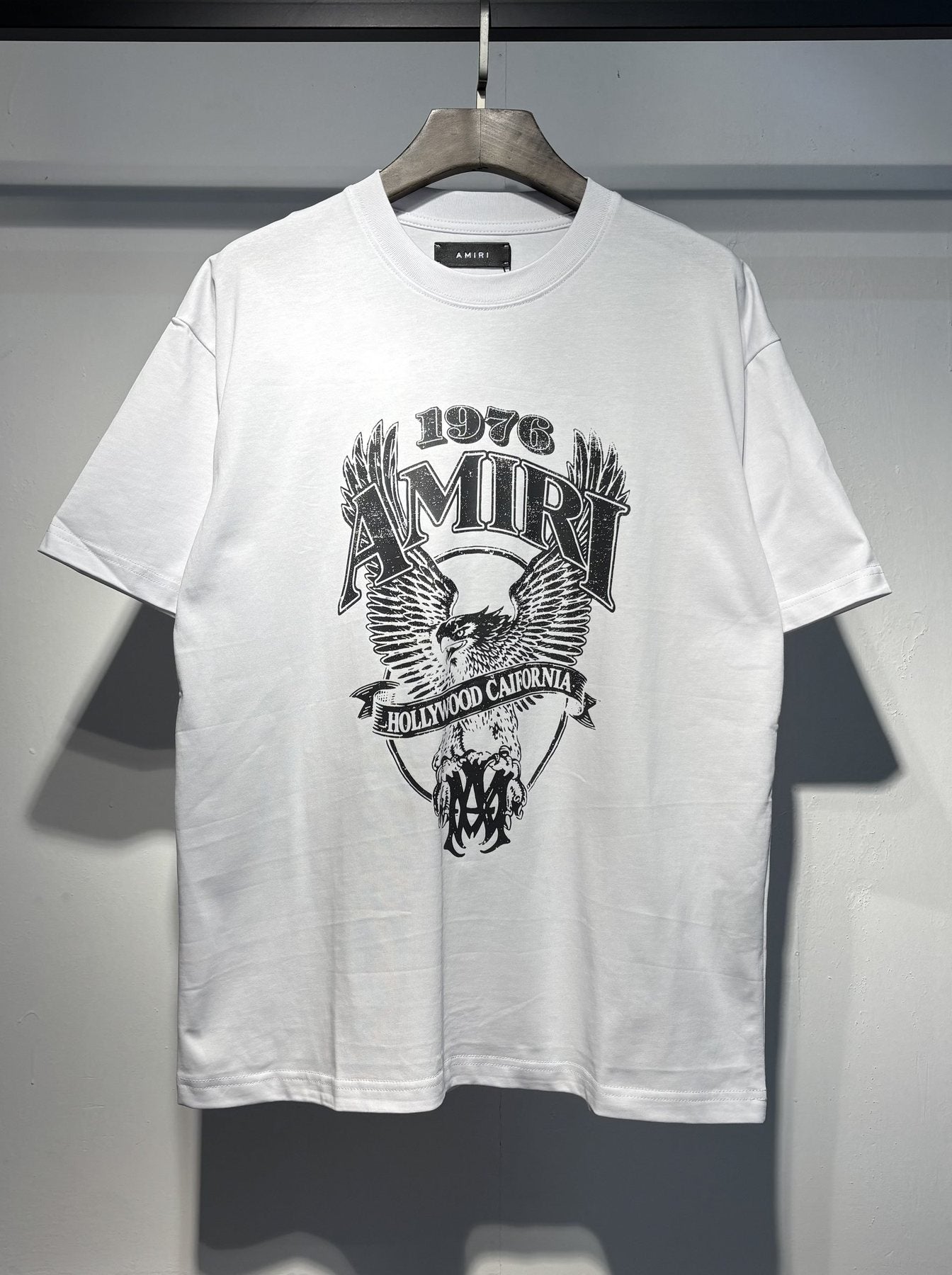 AMIRI Eagle Graphic Short-Sleeve T-Shirt — front