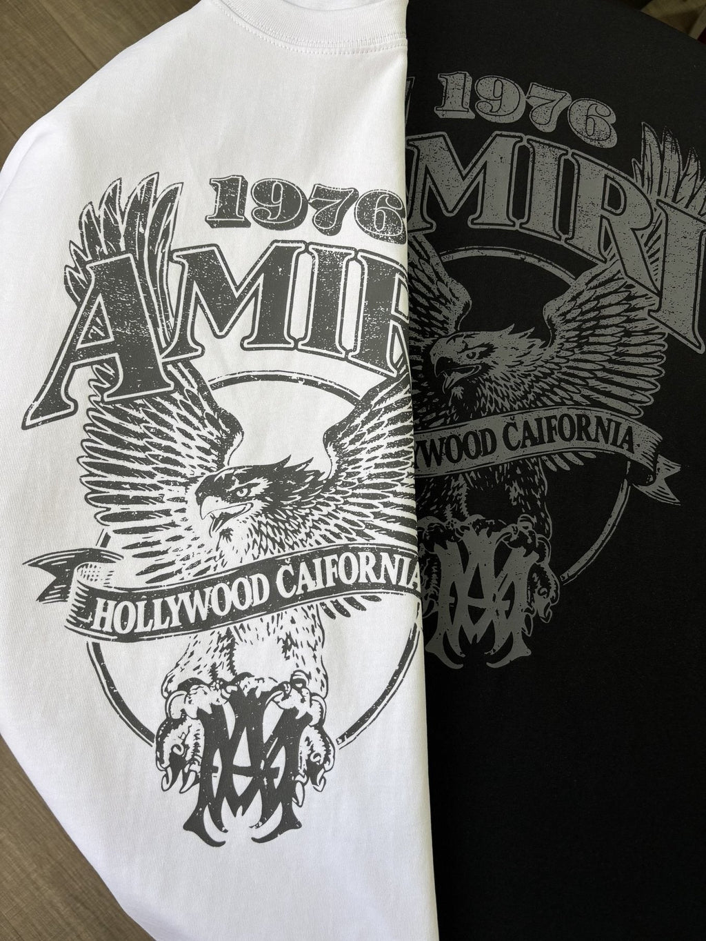 AMIRI Eagle Graphic Short-Sleeve T-Shirt — detail