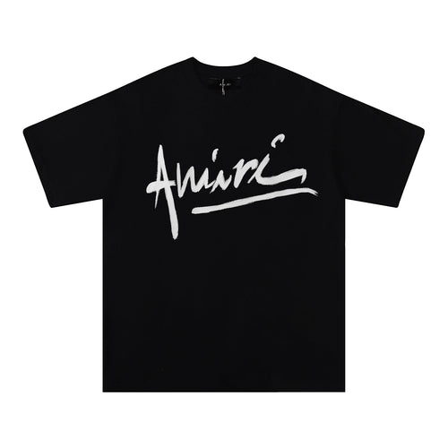 AMIRI Letter Graphic Short-Sleeve T-Shirt — front