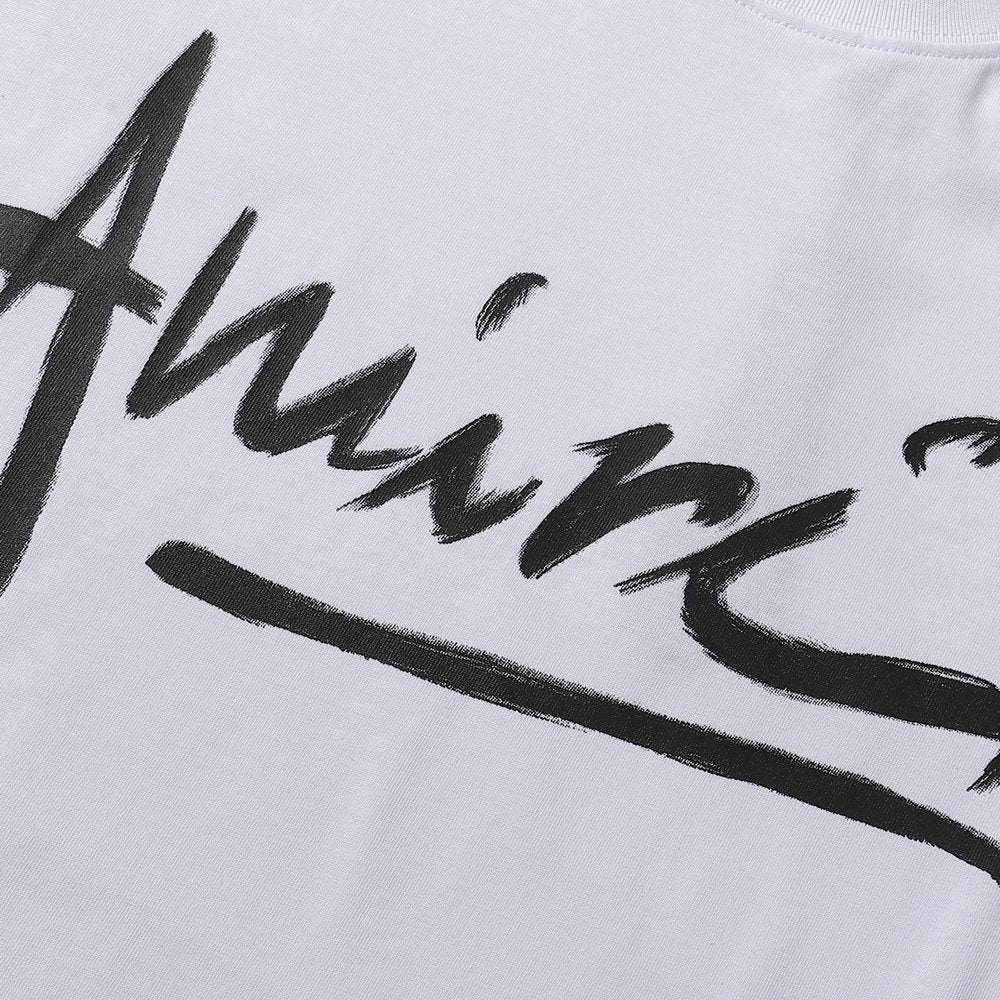 AMIRI Letter Graphic Short-Sleeve T-Shirt — detail