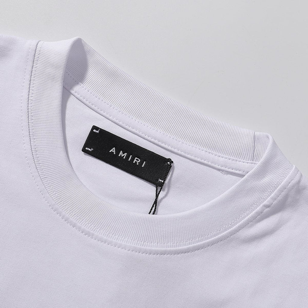 AMIRI Letter Graphic Short-Sleeve T-Shirt — neck_label