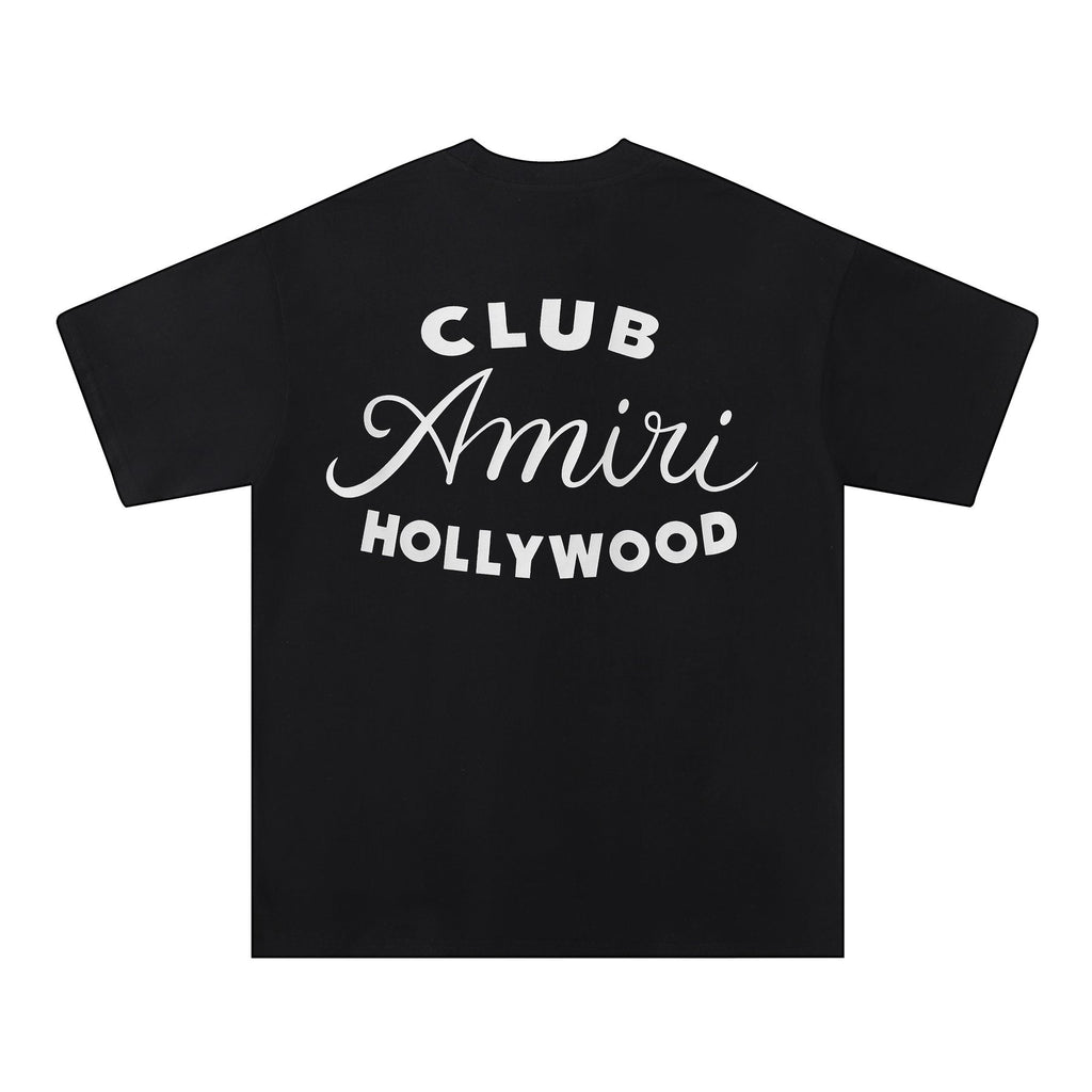 AMIRI Letter Logo Graphic T-Shirt — back