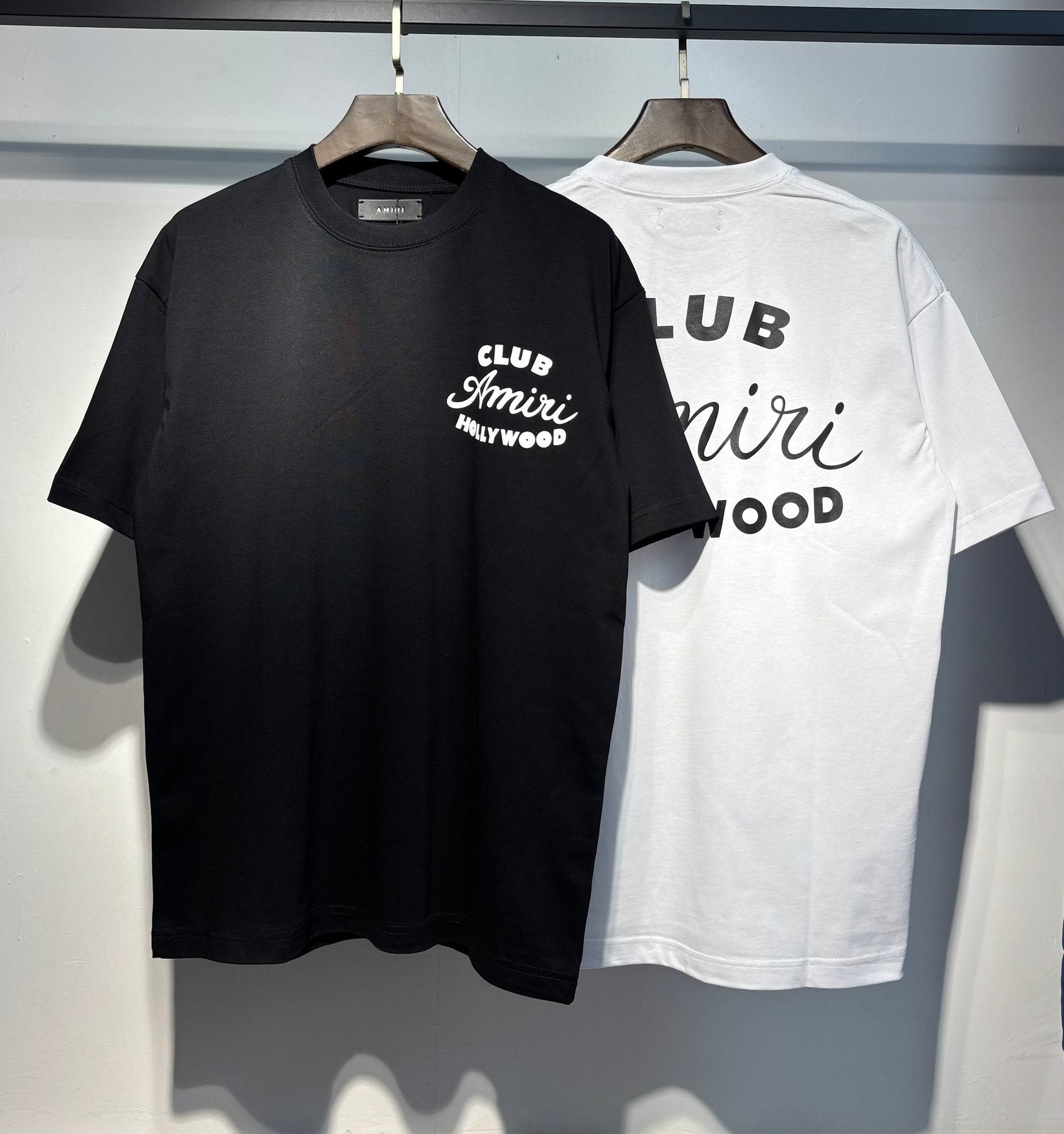 AMIRI Letter Logo Graphic T-Shirt — context
