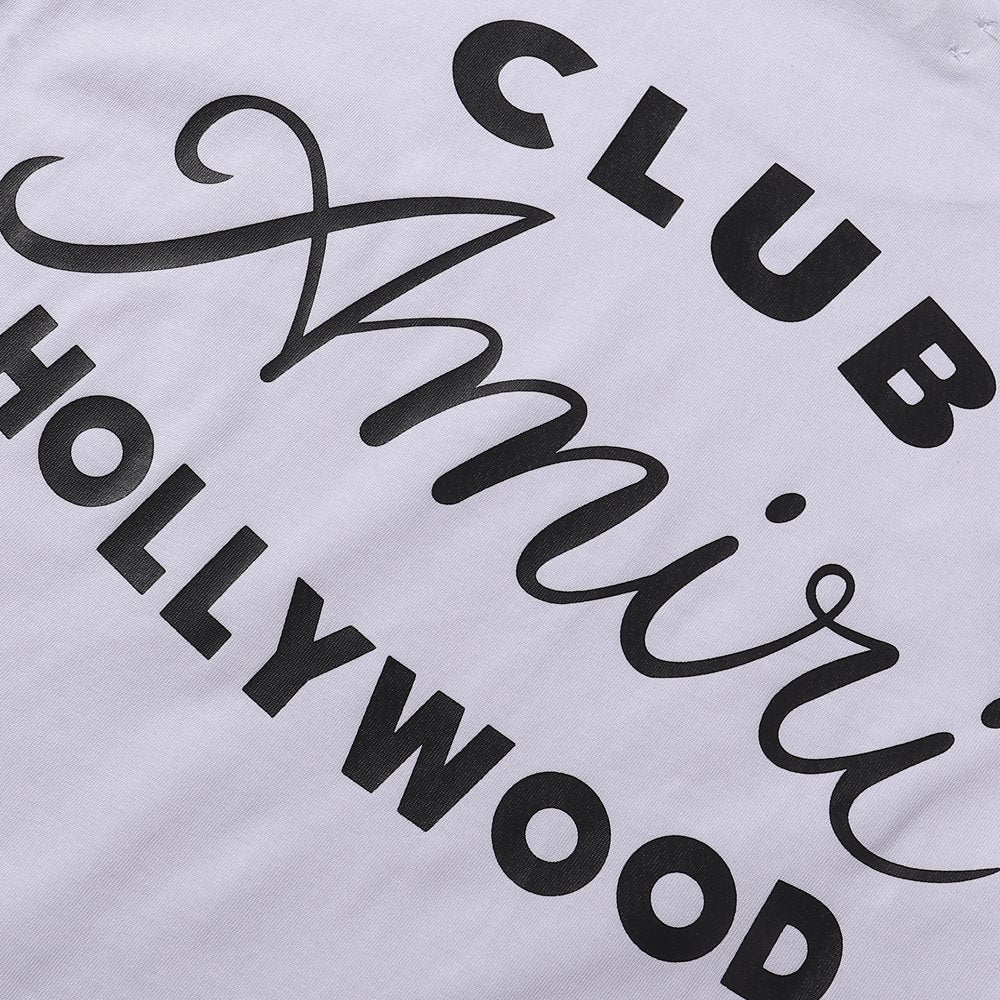 AMIRI Letter Logo Graphic T-Shirt — detail