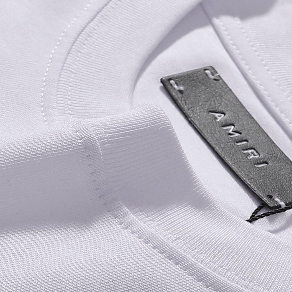AMIRI Letter Logo Graphic T-Shirt — hang_tag